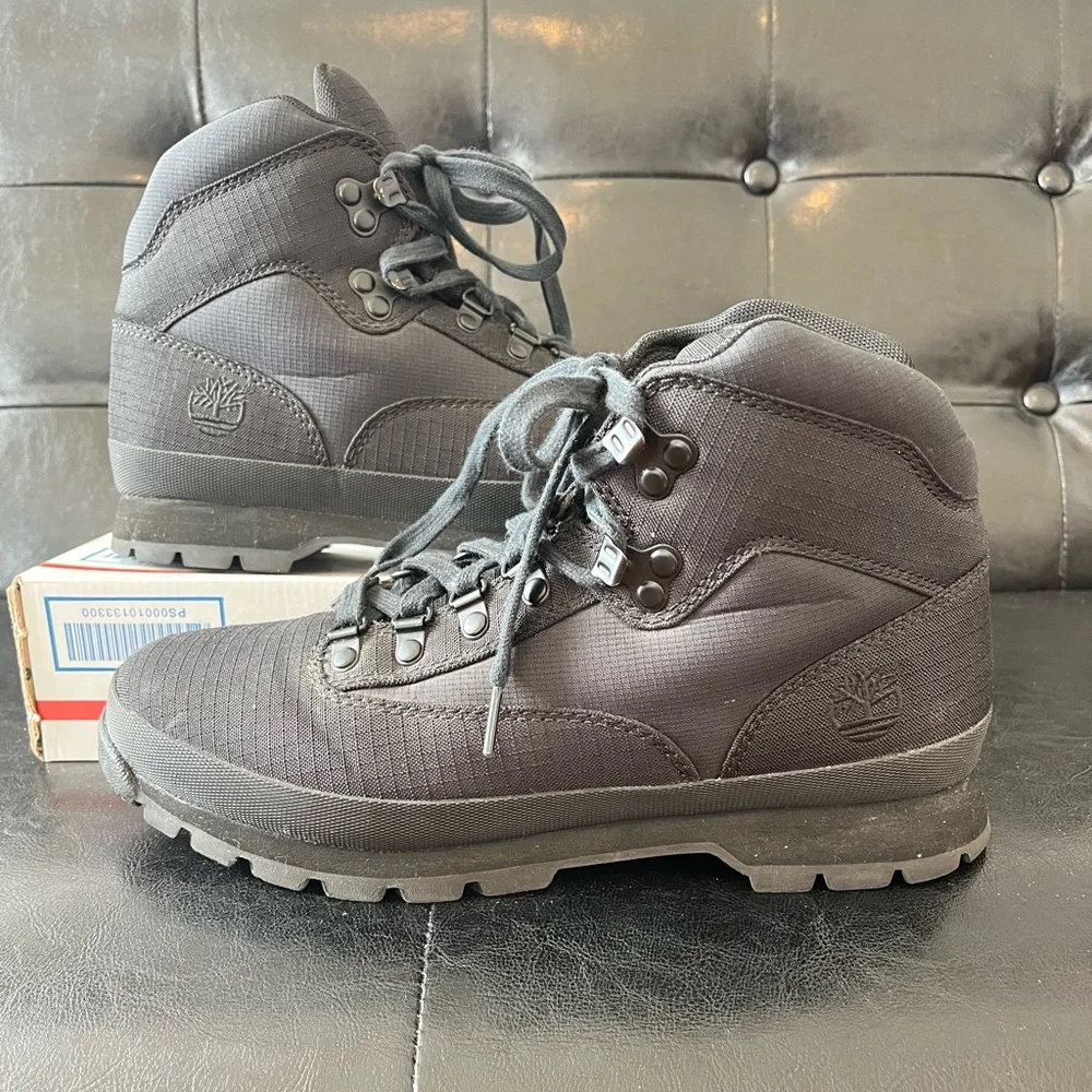Timberland Euro Hiker Ripstop Boots